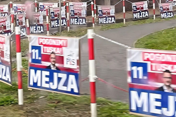 Łukasz Mejza Ukarany Za Rozwieszenie Plakatów Bez Zgody Ma Zapłacić 78 500 Zł Dziennikpl 9448