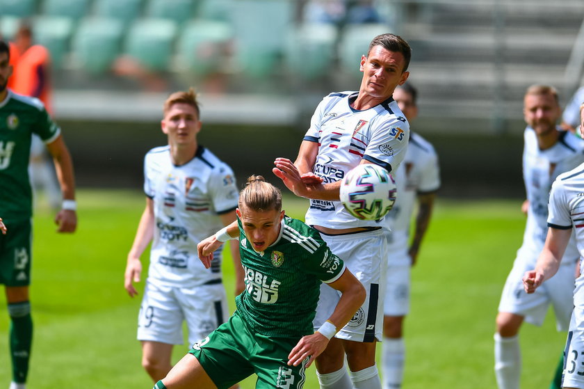 Ekstraklasa piłkarska 35. kolejka: Śląsk – Pogoń 2:2