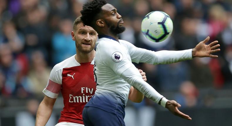 Enough is enough: Tottenham Hotspur defender Danny Rose