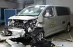 Peugeot Traveller - test zderzeniowy