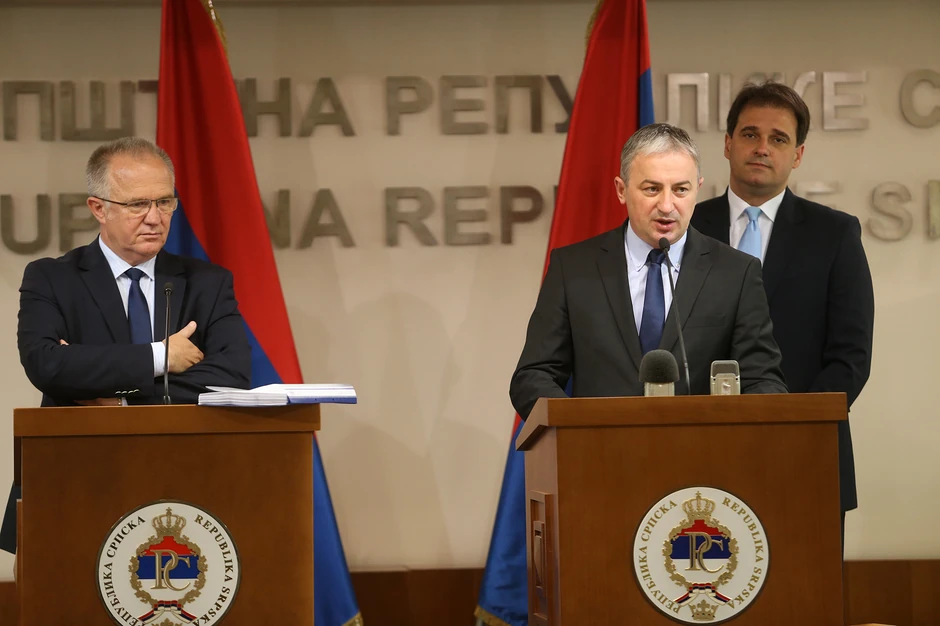  Dragan Čavić, Branislav Borenović, Vukota Govedarica