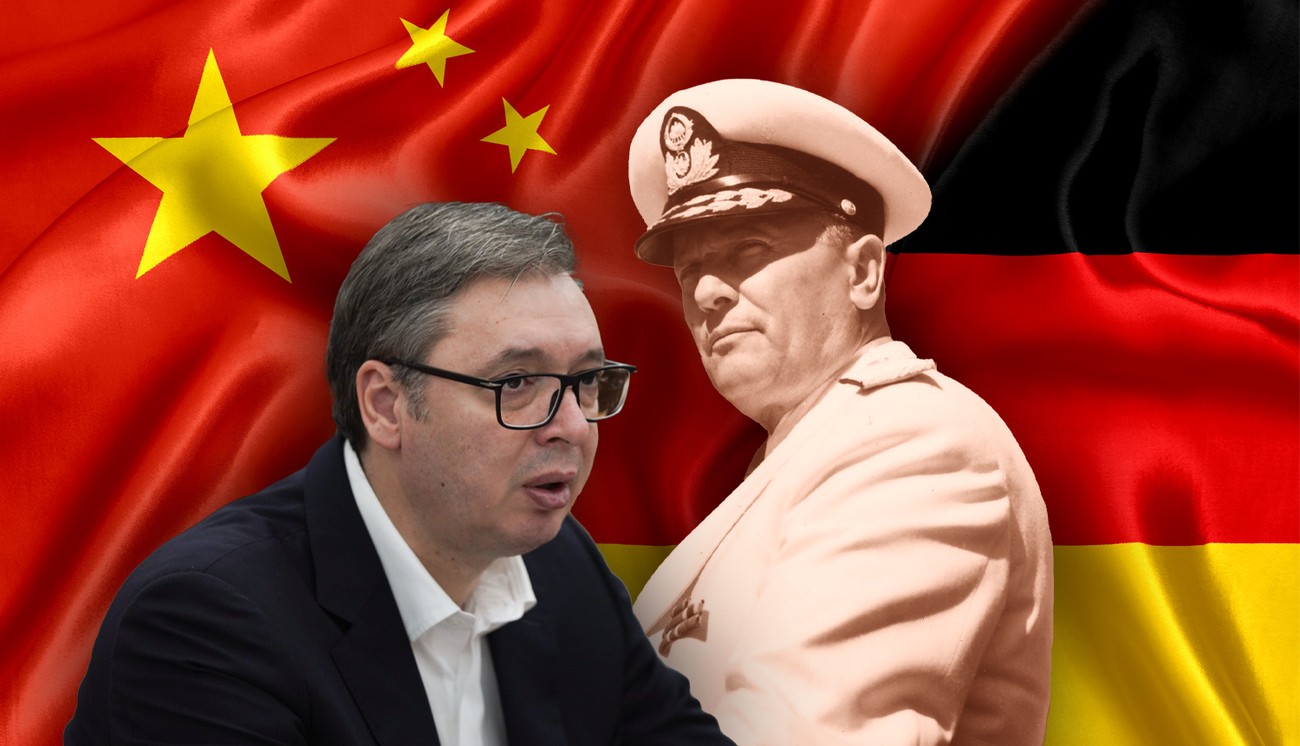 Nemci kritikuju Vučića zbog posete Pekingu, ali ga i porede s Titom