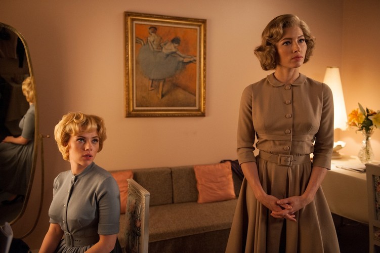 Scarlett Johansson i Jessica Biel w 'Hitchcocku'