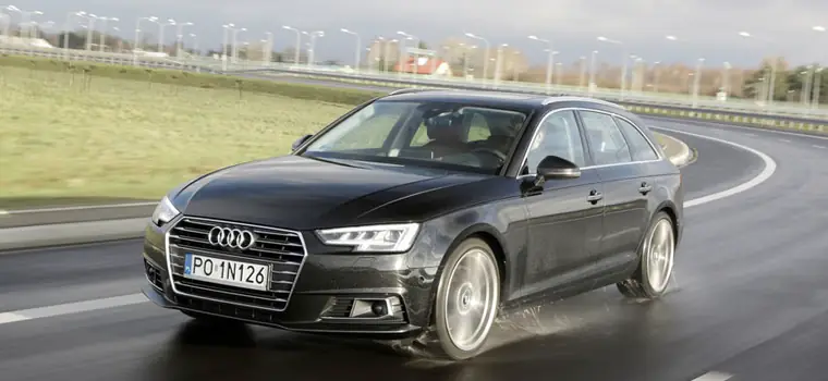 Audi A4 kombi 2.0 TDI S-tronic - perfekcyjnie poprawne