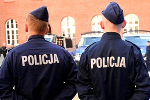 Policja. Policjanci w garnizonie