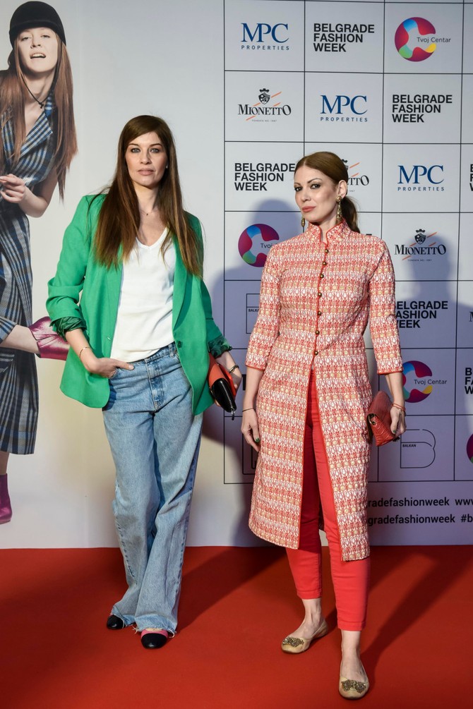 Tamara Paunović i Lena Bogdanović