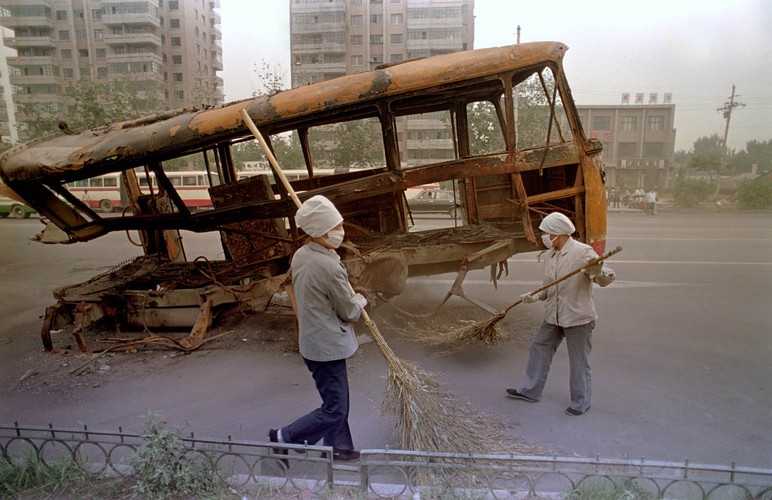 Gorący czerwiec 1989 roku w Pekinie