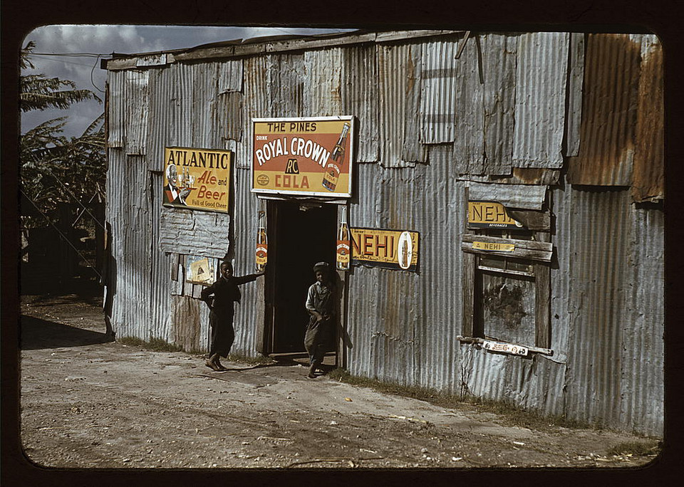 Ameryka lat 40. w kolorze - unikatowe zdjęcia