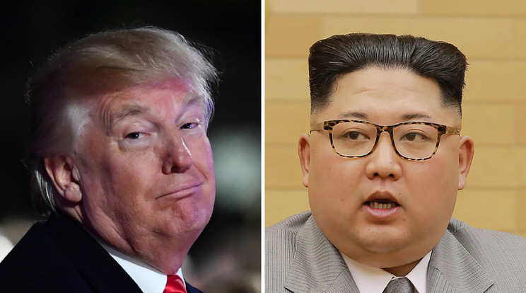 Az amerikai elnök és az észak-koreai diktátor gyerekes vitájának nyertese a KFC /Fotó: AFP