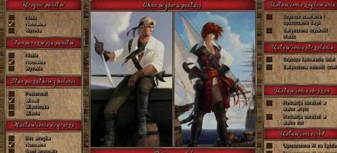 Screen z gry "Age of Pirates"