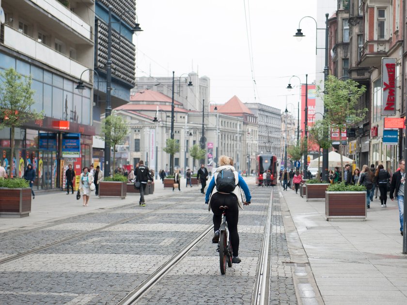 Rynek w Katowicach