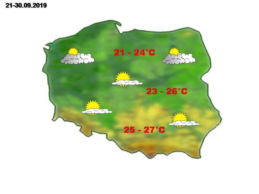 Ciepło czy deszczowo? Znamy prognozę pogody na jesień