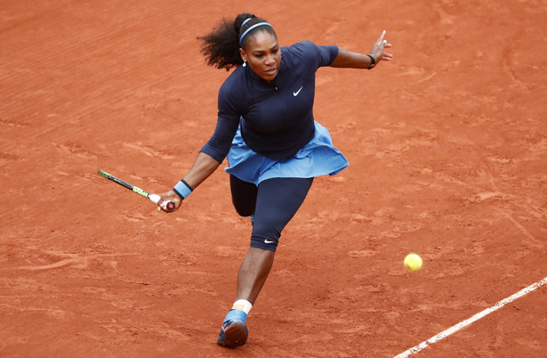 French Open: Serena Williams bez najmniejszych kłopotów awansowała do 2. rundy
