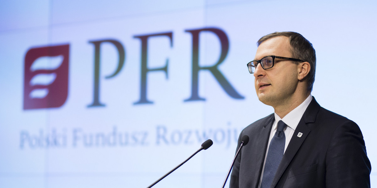 Paweł Borys, prezes PFR, zapowiedział, że instytucja chce pozyskać do 100 mld zł z emisji obligacji