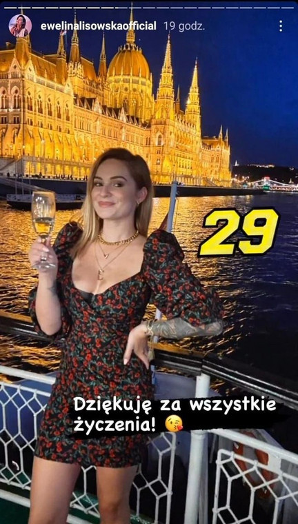 Ewelina Lisowska świętowała 29. urodziny