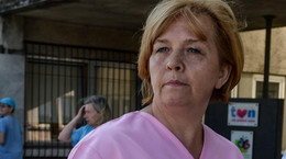 Magdalena Nasiłowska, przewodnicząca strajku pielęgniarek w Centrum Zdrowia Dziecka