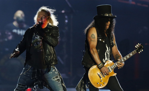 Guns N' Roses odczarują Stadion Śląski. Koncert gwiazdy rocka w lipcu 2018