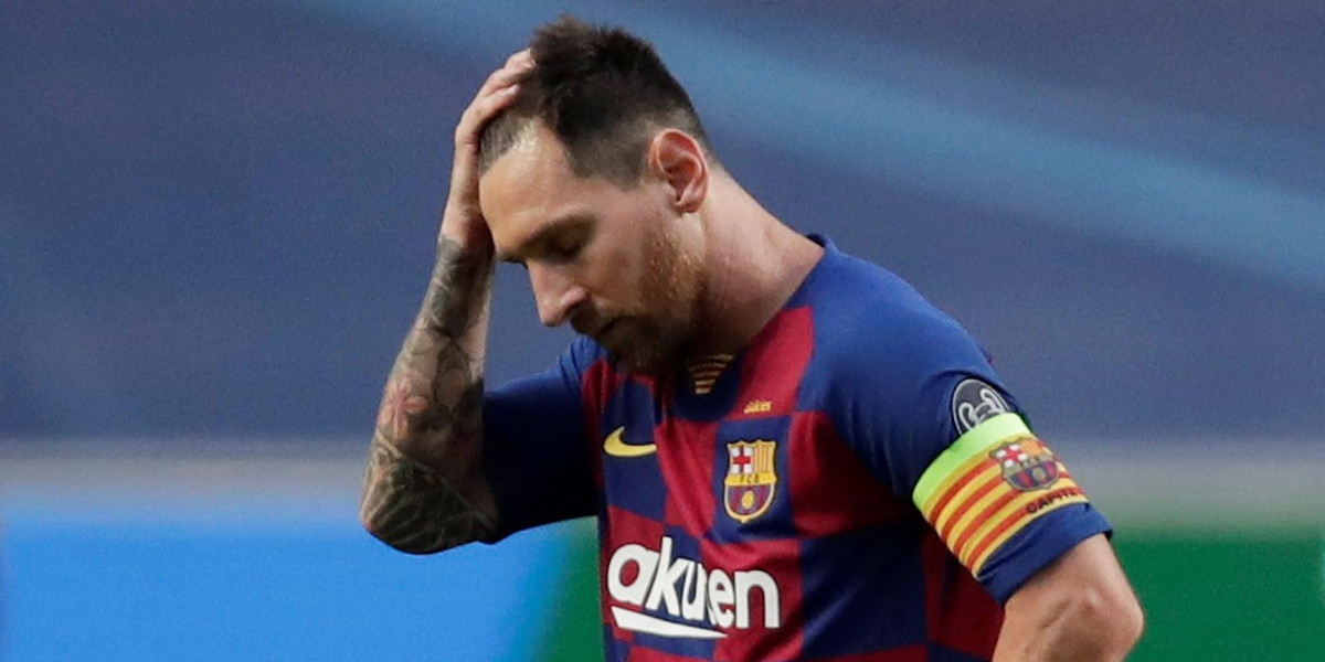 Lionel Messi chce odejść z Barcelony!