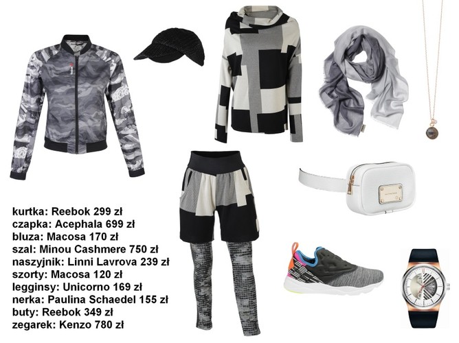 Modne zestawy w stylu athleisure