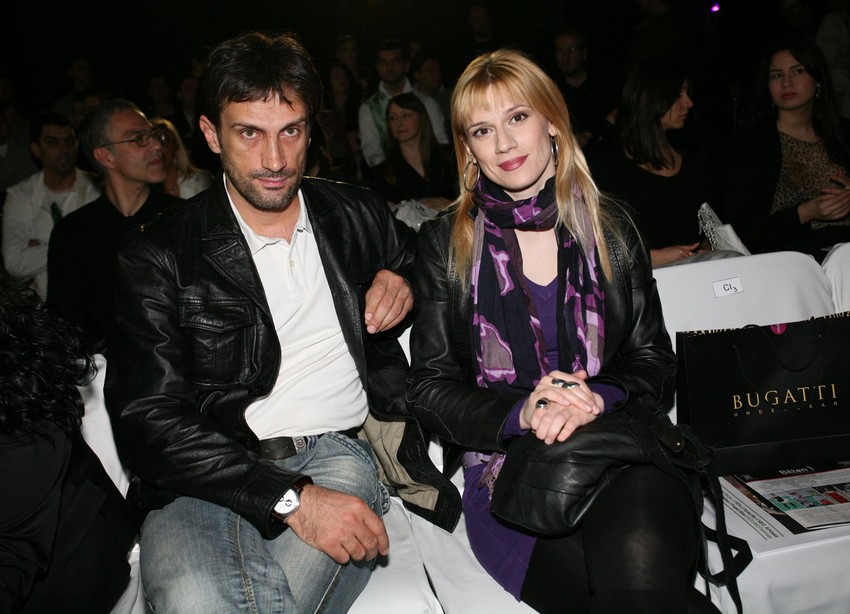 Goran Stanić i Mina Lazarević