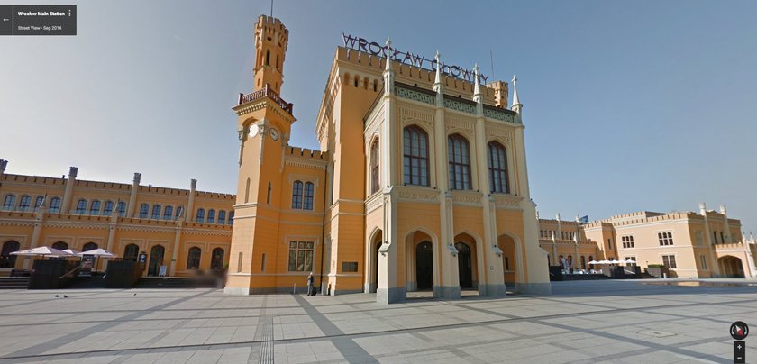 Zakamarki Wrocławia i Dolnego Śląska w Google Street View