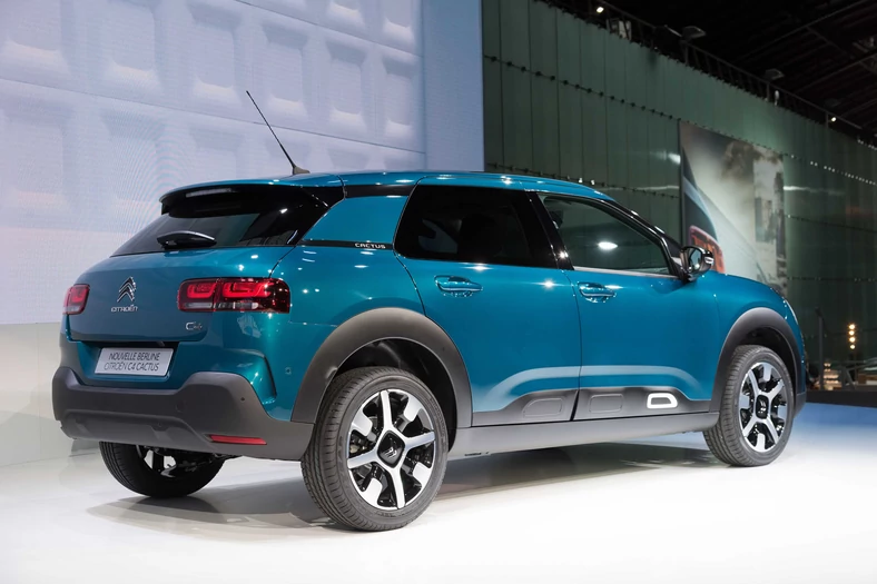 Citroen C4 Cactus po liftingu