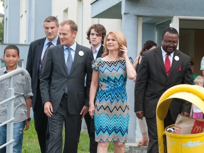 Małgorzata i Donald Tuskowie