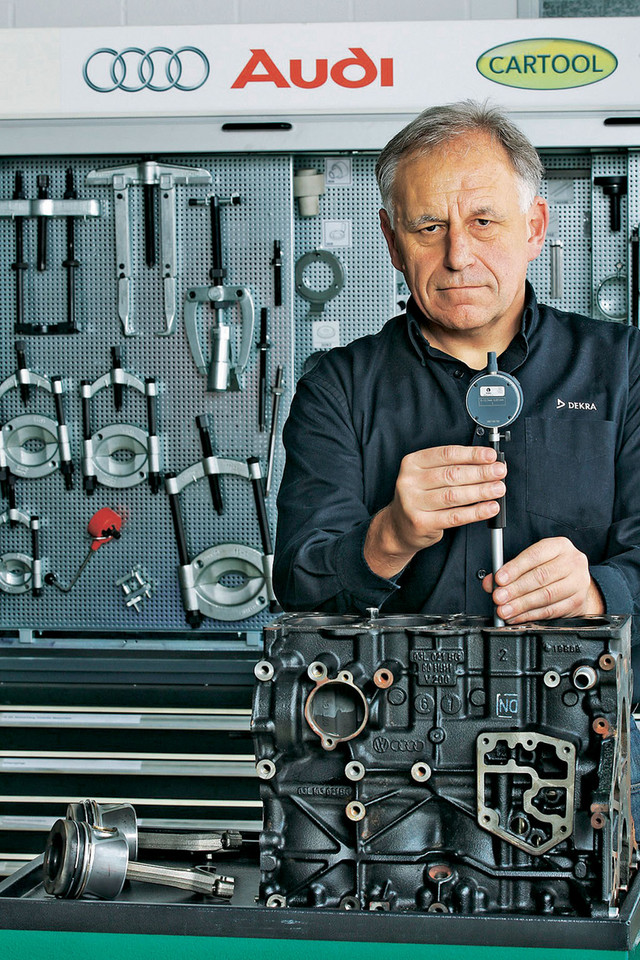 Audi A4 2.0 TDI Multitronic Gdyby nie ta skrzynia... Test