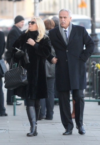 Ostatnie pożegnanie premiera i marszałka Sejmu