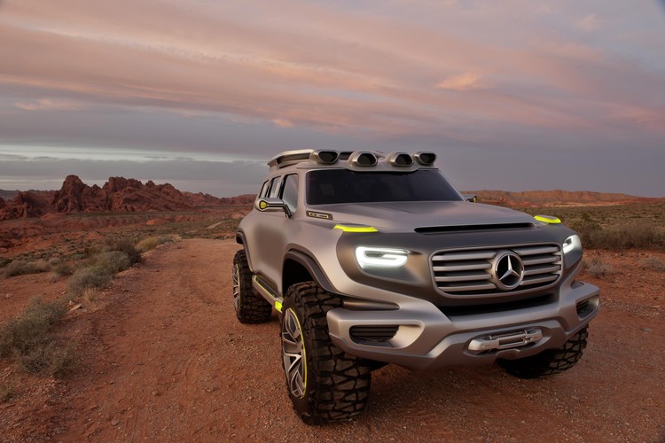 Mercedes Ener-G-Force