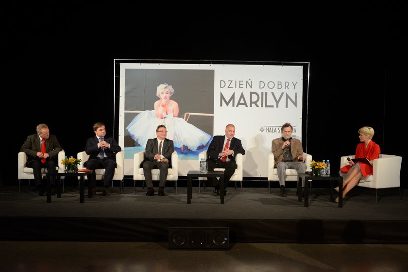 Zdjęcia Marylin Monroe Hala Stulecia