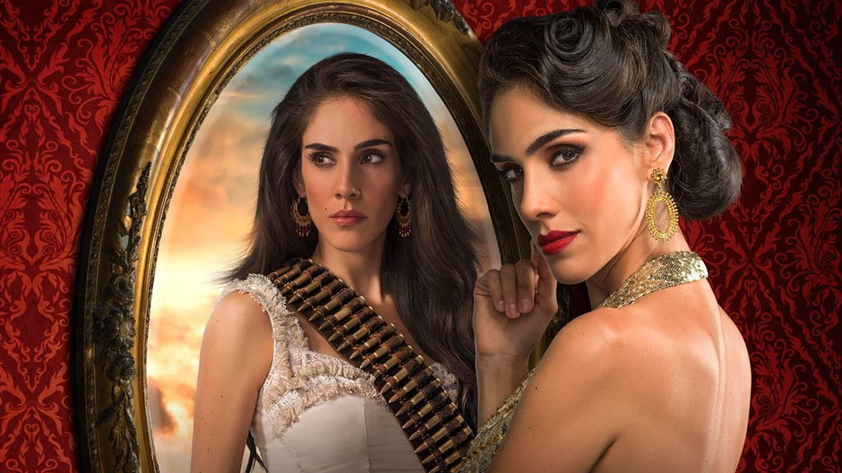 Sandra Echeverría w serialu "La Bandida"