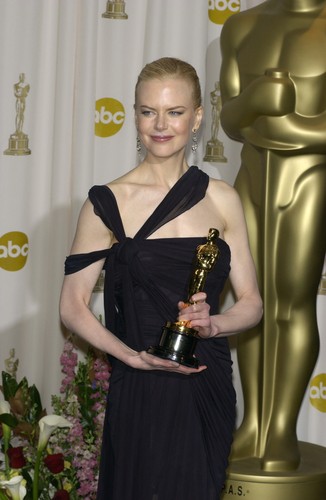 Nicole Kidman nagrodzona Oscarem w 2003 roku