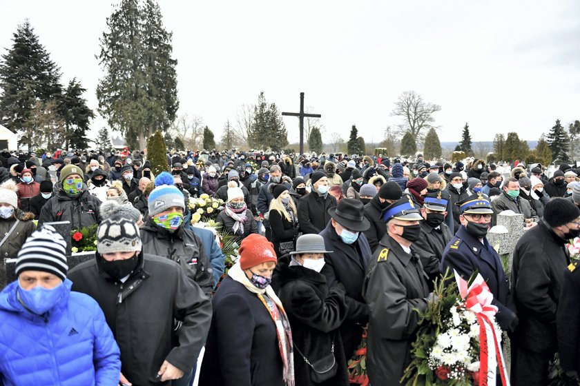 Pogrzeb Ryszarda Szurkowskiego