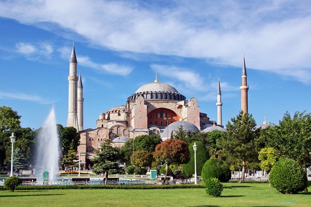 Hagia Sophia w Stambule