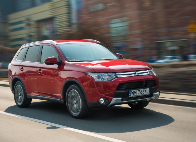 Mitsubishi outlander