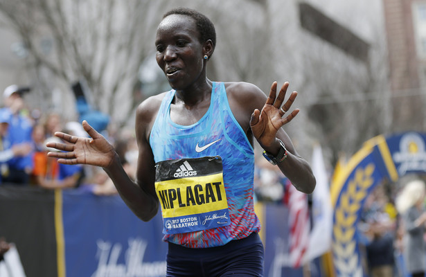 Maraton w Bostonie: Kenijczycy Geoffrey Kirui i Edna Kiplagat najszybsi