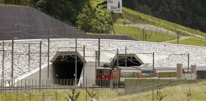 Otwarto najdłuższy tunel świata!