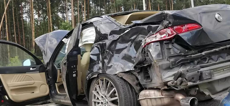 "Zakręt śmierci" na drodze S1. Kierowcy są sami sobie winni?