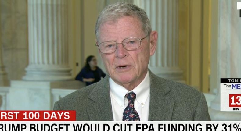 Sen. James Inhofe