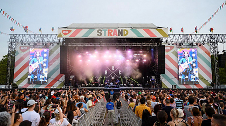 Rendkívüli műsorváltozást jelentettek be a Strand Fesztivál szervezői / Fotó: MTI/Vasvári Tamás