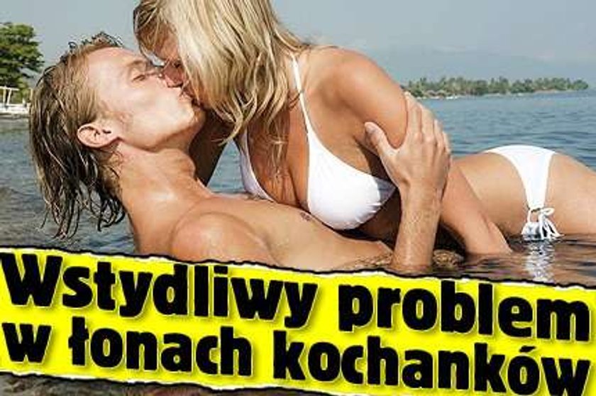 Wstydliwy problem w łonach kochanków