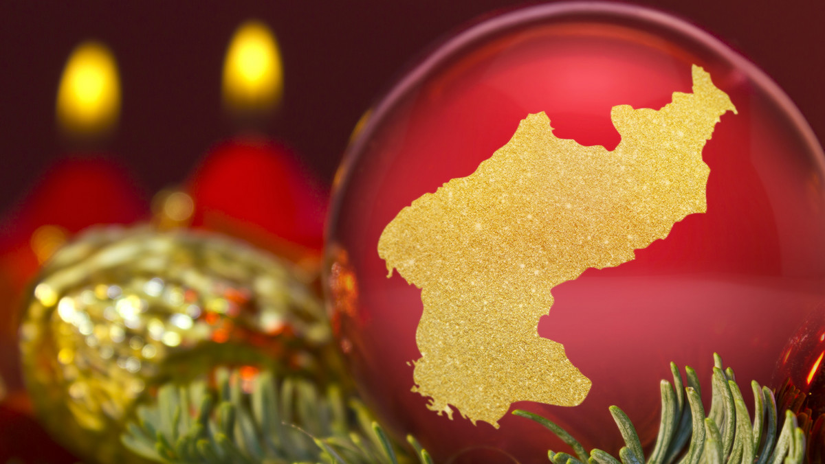 Boże Narodzenie w Korei Północnej muszą świętować w tajemnicy