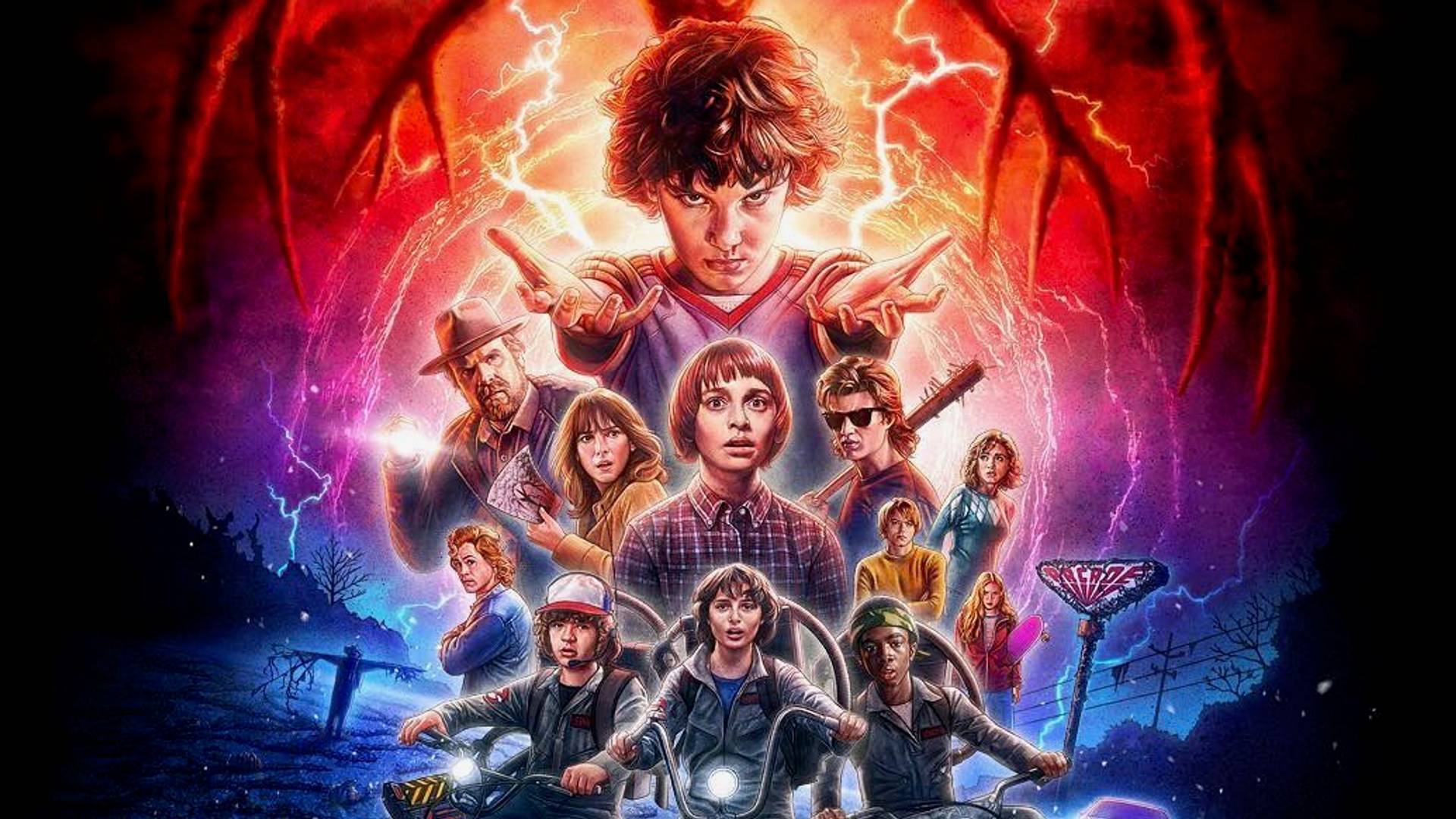 "Stranger Things": Cast teilt erstes Behind-the-Scenes ...