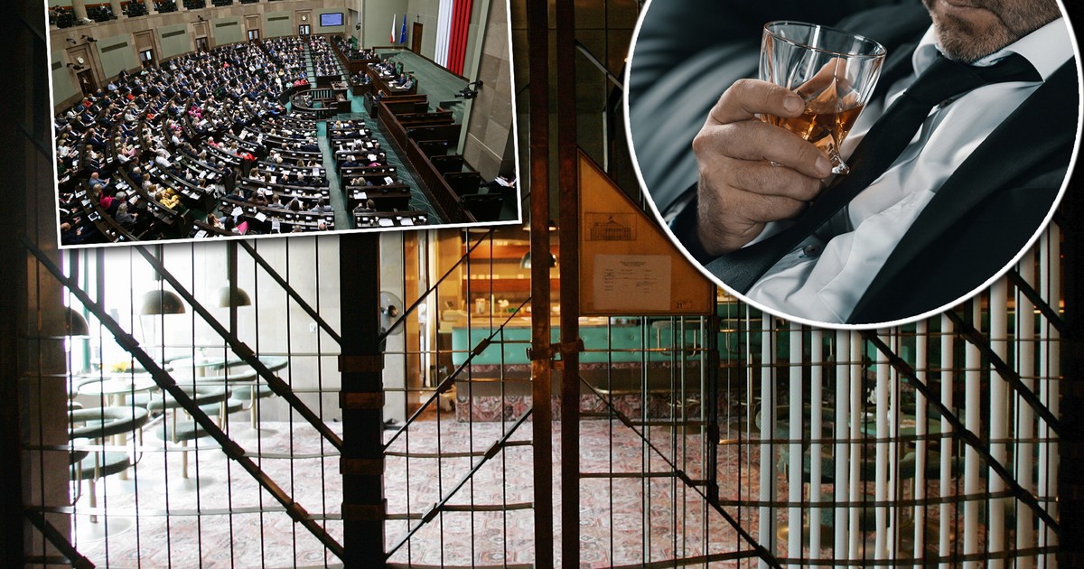 Wiemy, co stało się z alkoholem na terenie Sejmu. Kelnerzy dostali polecenia. "Nie pozwalamy..."