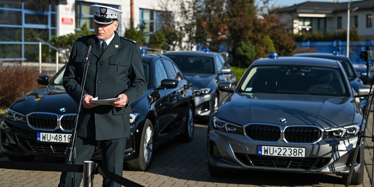 Główny Inspektor Transportu Drogowego Artur Czapiewski