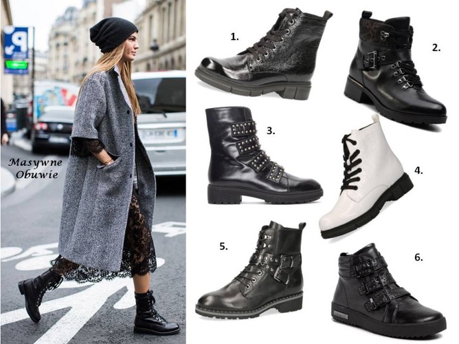 Jesienne must have: 1,2,4,5,6- Caprice/caprice.pl, 3 - Menbur/menbur.pl