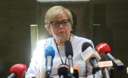 Gersdorf: Przedstawiłam premierowi warunki brzegowe. Moje stanowisko się nie zmieniło