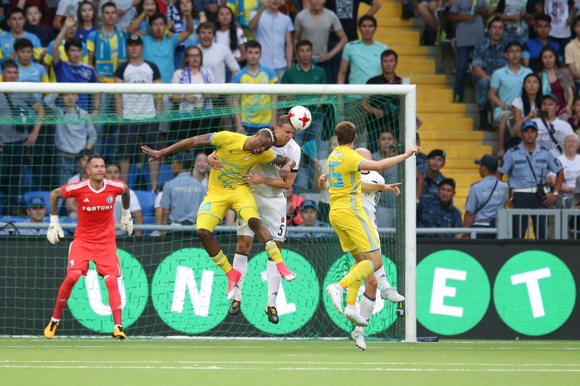 Legia - Astana drugie rozdanie. Mistrz Polski gra o marzenia