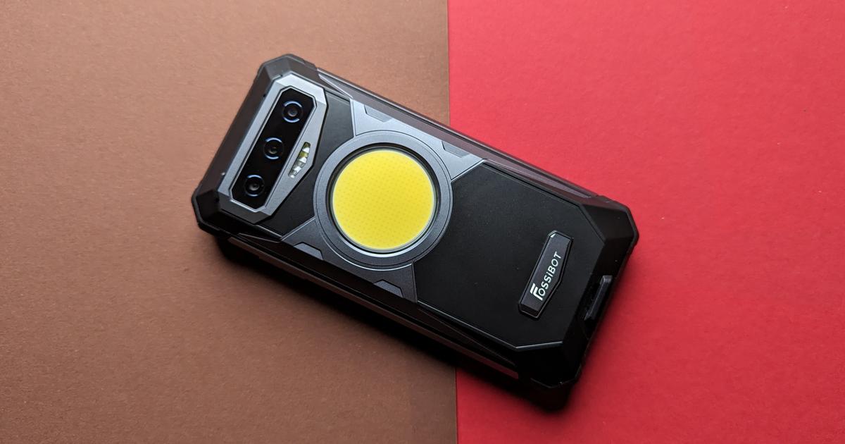 Fossibot F102 dans le test : l’un des meilleurs téléphones portables d’extérieur ne coûte que 180 euros